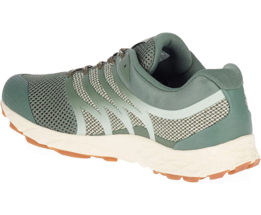 Merrell Sneakers Dame - Mix Master 4 - Olivengrøn - EOB649720